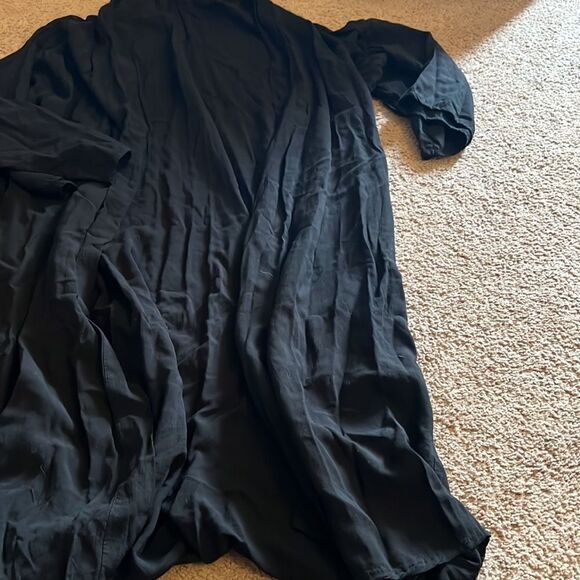 Cotton on xs/s black open light weight cardigan - Picture 4 of 6